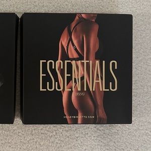 NIB size small Birdette Essentials Thong in Candy Pink